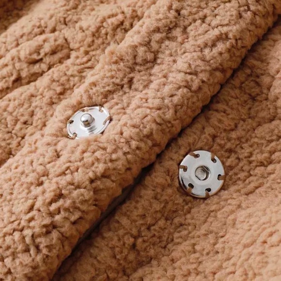 Plush Teddy Coat - Picture 3 of 5